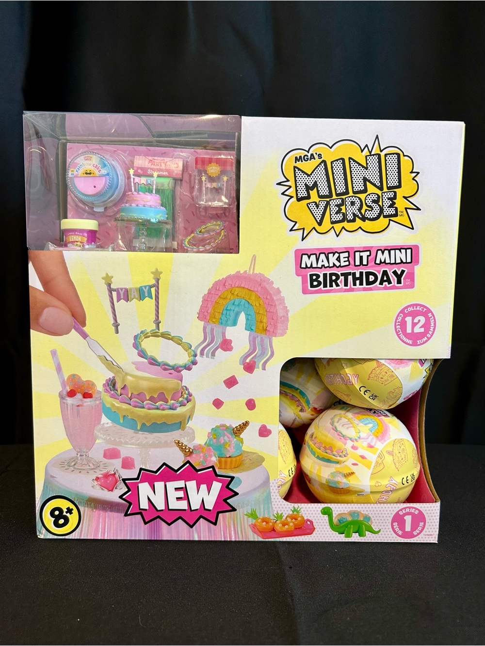 Mini Verse Make It Mini Birthday Playset - 12 balls